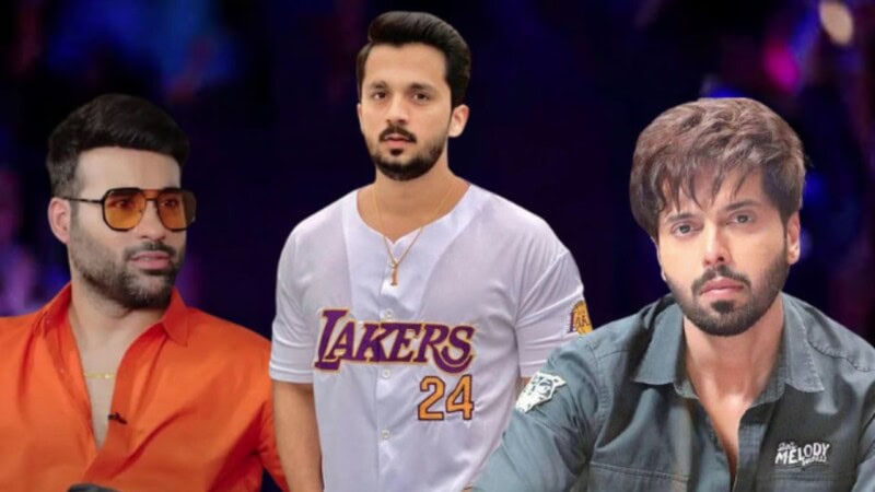 Shamoon Abbasi, Faizan Sheikh support Fahad Mustafa in feud with Rajab Butt