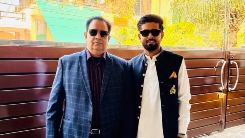 ‘You are the past, won’t ever play again’: Babar Azam’s father hits out at former cricketers, defends son
