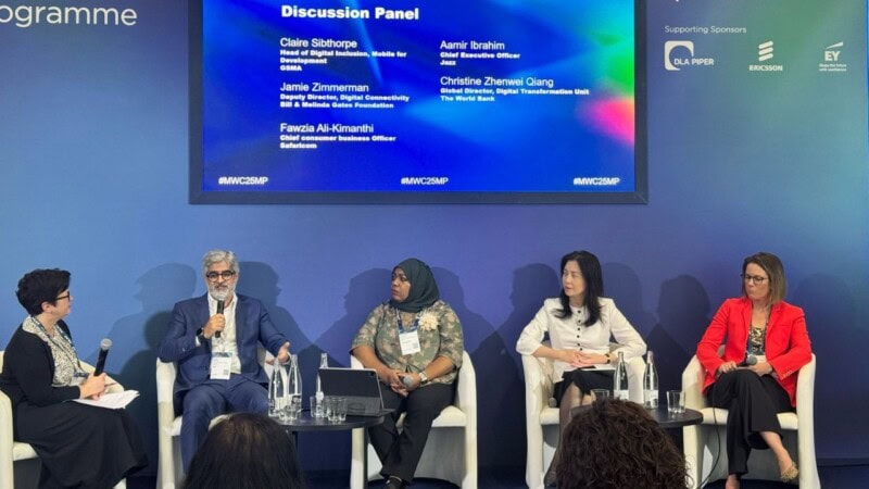 Digitial inclusion must give women agency, not just access: Jazz CEO