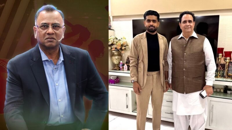 ‘Don’t know how many Tests have you played’: Basit Ali mocks Babar Azam’s father