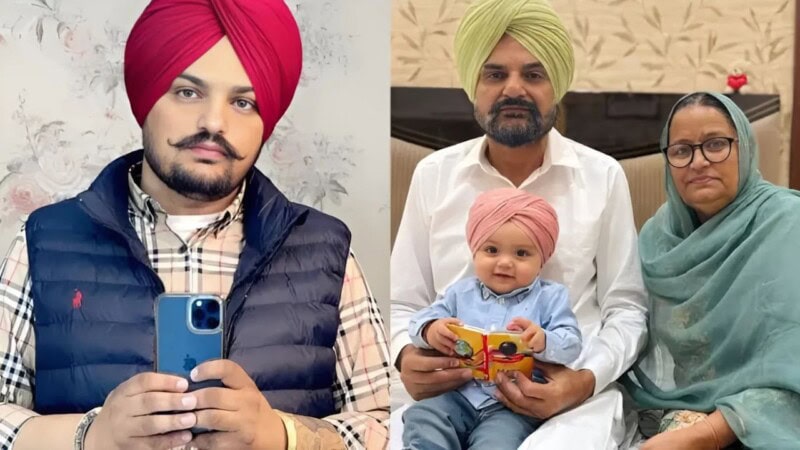 Sidhu Moosewala’s newborn baby brother looks exactly like him
