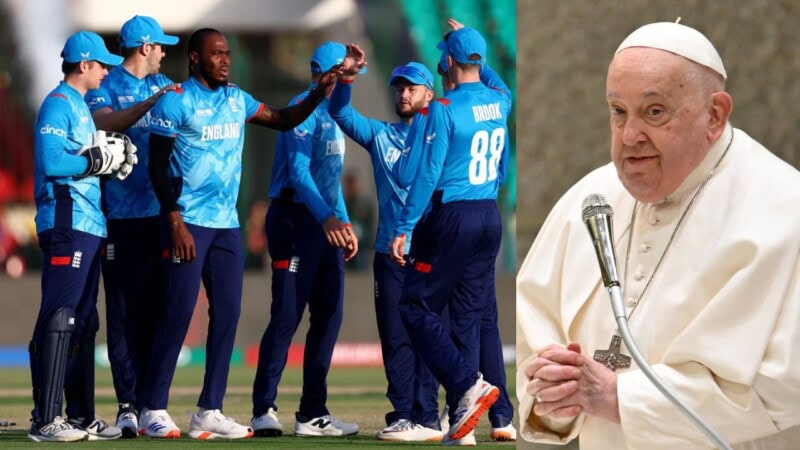 England Cricket Board apologises for joking about Pope’s ‘Ashes’ post