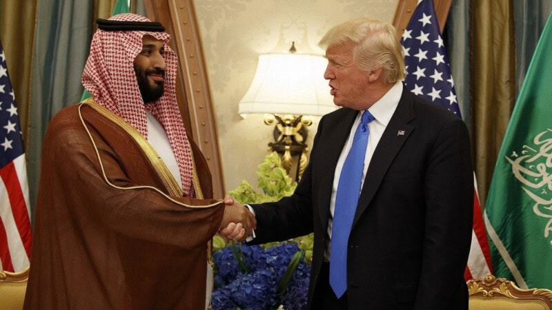 $1 trillion: Trump says he will visit Saudi Arabia for major business deal