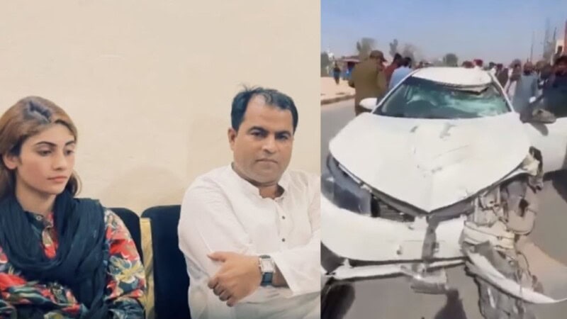 TikToker Dania Shah survives car crash, husband Hakeem Shehzad injured