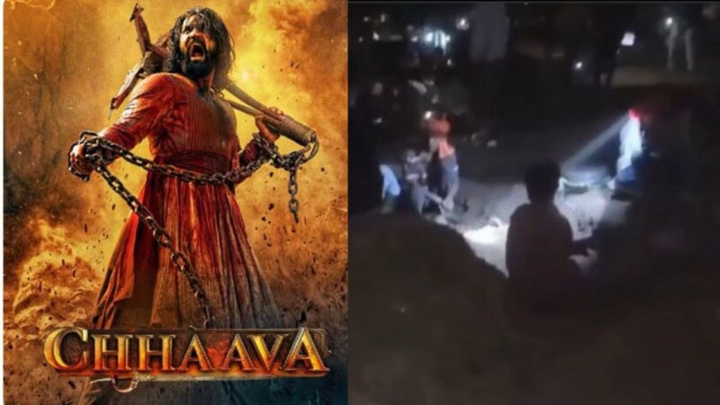 WATCH: Indians start digging for gold after watching Chhaava movie