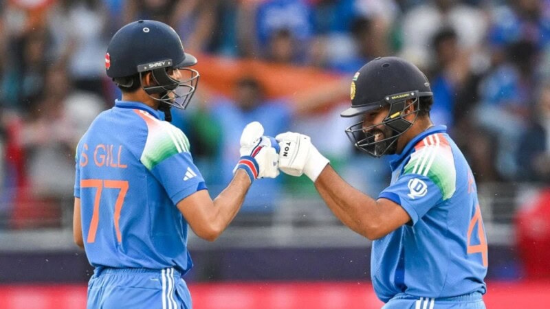 India lift Champions Trophy with four-wicket-win against New Zealand