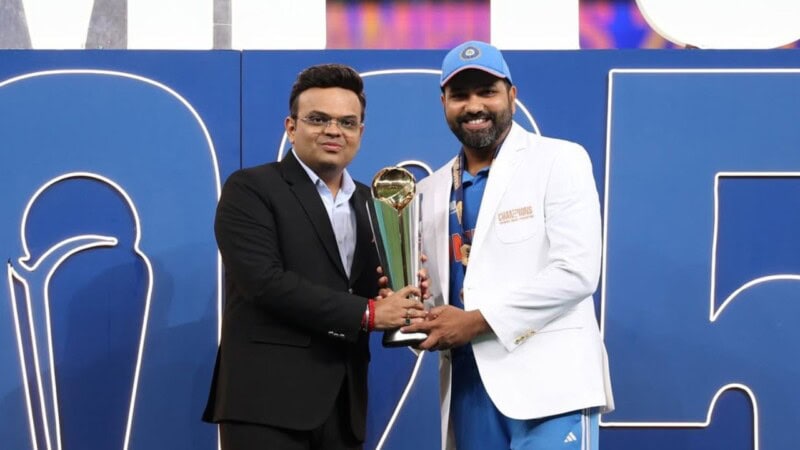 PCB faces backlash for no representation at Champions Trophy final