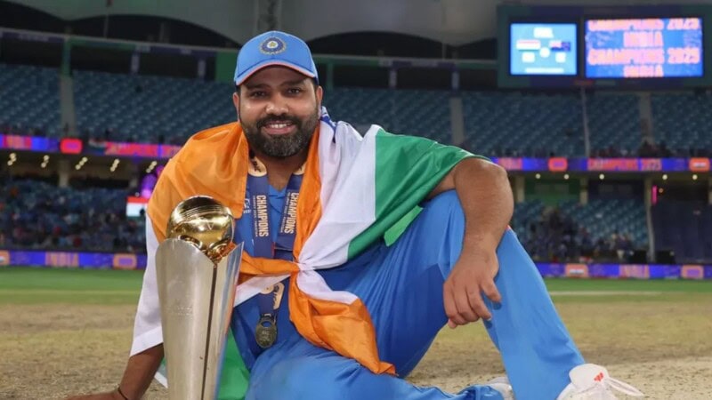 Rohit Sharma clears the air on his retirement rumours after Champions Trophy
