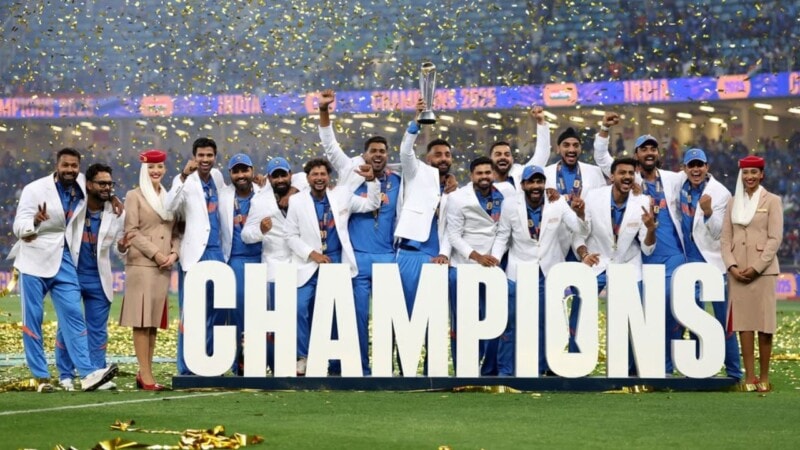 Here’s how much India earned by winning the Champions Trophy