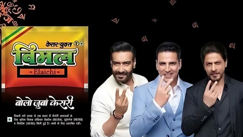 Legal notice issued to Bollywood stars over pan masala ads