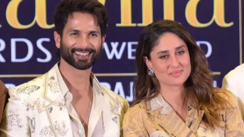 Internet reacts to Shahid- Kareena reunion at IIFA 2025