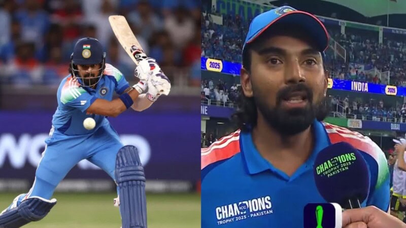 Champions Trophy: ‘I was sh**ting myself,’ KL Rahul says after final win