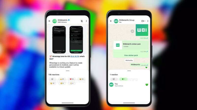 WhatsApp introduces improved emoji reactions in latest beta update