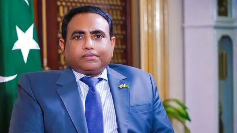 Pakistan’s ambassador to Turkmenistan barred from entering US