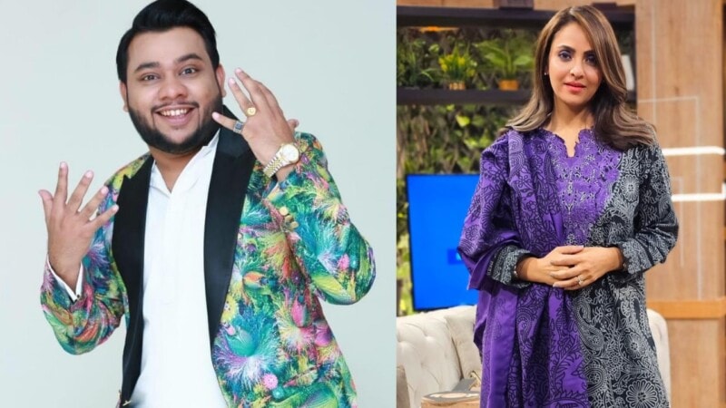 ‘I walked out of Nadir Ali’s podcast’; Nadia Khan on podcaster’s inappropriate questions