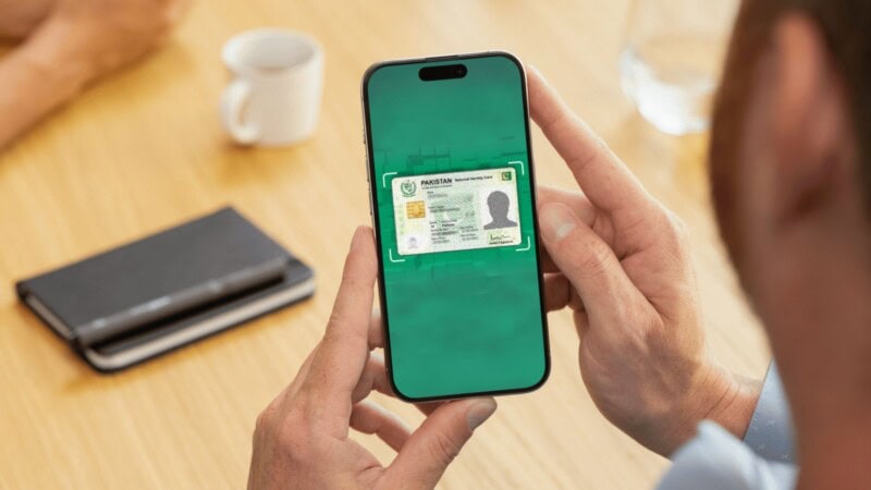 NADRA launches Pakistan’s first-ever digital ID card