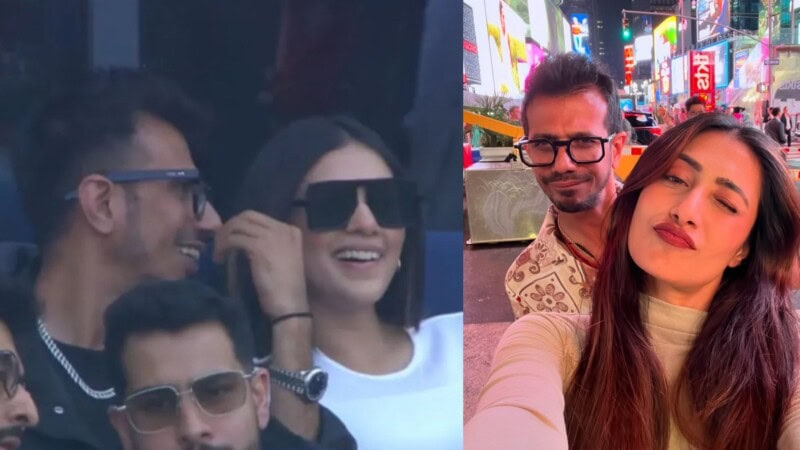 Yuzvendra Chahal’s wife restores Instagram photos after he is spotted with RJ Mahvash