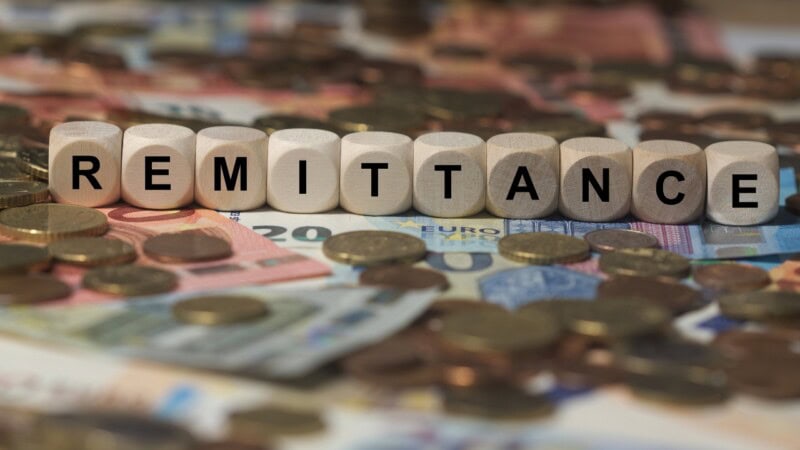 Remittances show stunning growth in February