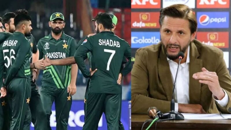 Shahid Afridi exposes corruption in Pakistan cricket selection