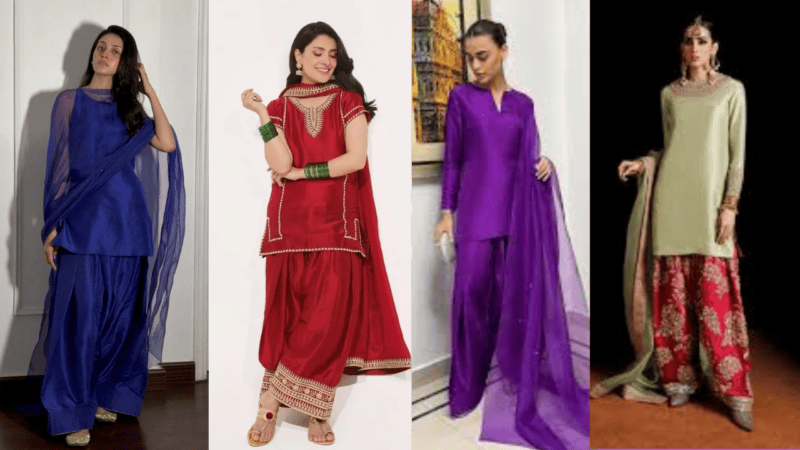 Farshi fever is THE raging Eid look