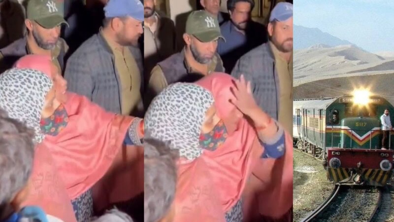 Mother of Jaffar Express hostage lashes out at govt