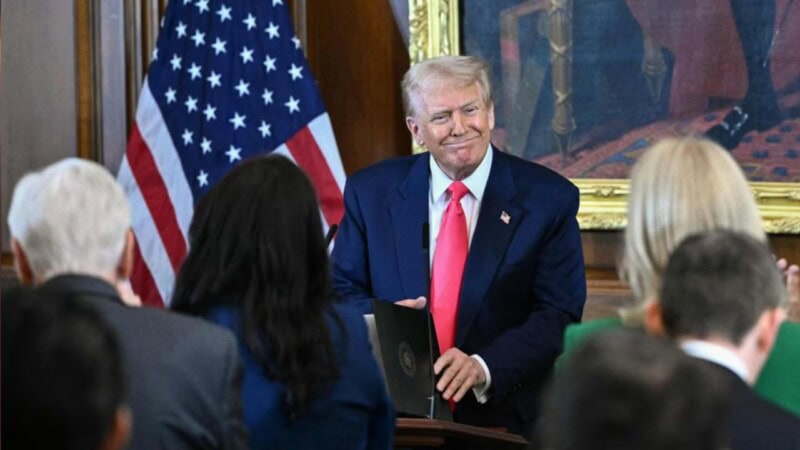 Trump optimistic about potential Ukraine ceasefire
