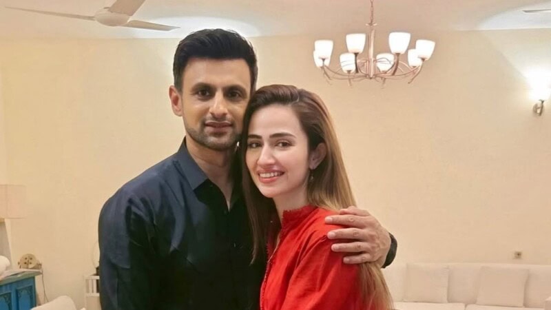 Sana Javed takes credit for husband Shoaib Malik’s JPL win