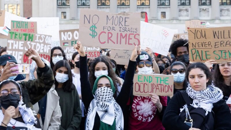 Pakistani-American student rejects Columbia admission offer in protest over pro-Palestine crackdown