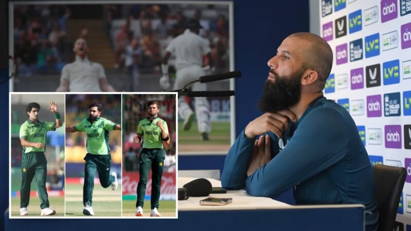 Moeen Ali dismisses Pakistan’s pacers as ‘best’ in Champions Trophy