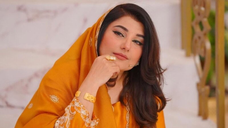 Video of caller on Javeria Saud’s show asking for Wazifa to avoid traffic challan goes viral