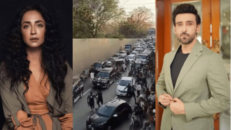 Sami Khan, Zara Tareen speak out against Lahore road rage incident