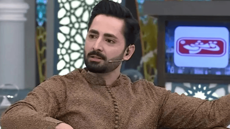 ‘I don’t even pay attention’; Danish Taimoor dismisses criticism on his roles