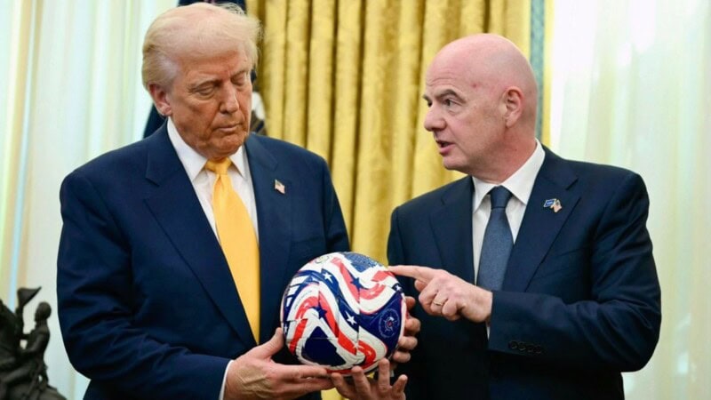 Sialkot-made football for FIFA Club World Cup 2025 gains global recognition