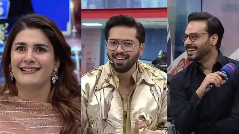 This Fahad Mustafa statement on Gohar Rasheed, Kubra Khan is going viral