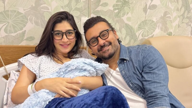 Mariyam Nafees welcomes baby boy, shares adorable first photos