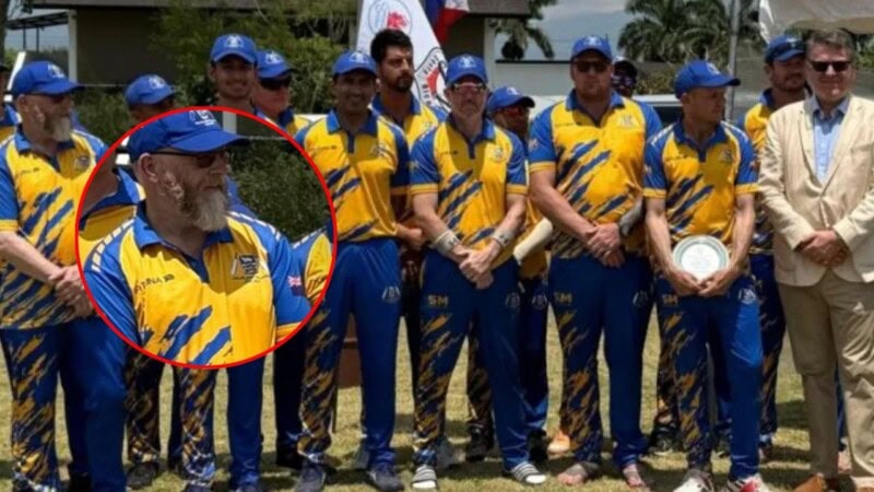 62-year-old cricketer makes international T20 debut