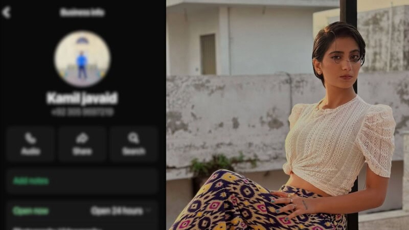 Model Aseela exposes photographer Kamil Javaid with shocking evidence of harassment