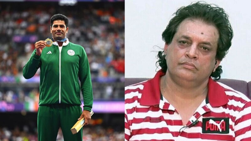 Arshad Nadeem’s former coach requests civil award recognition from government of Pakistan