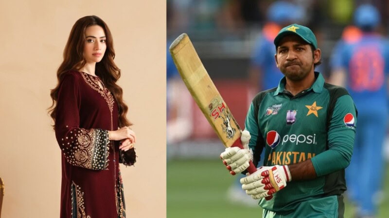 Sana Javed faces backlash for remarks on Sarfaraz Ahmed in viral video