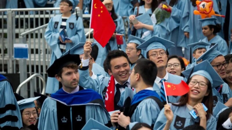 New US bill proposes ban on Chinese students