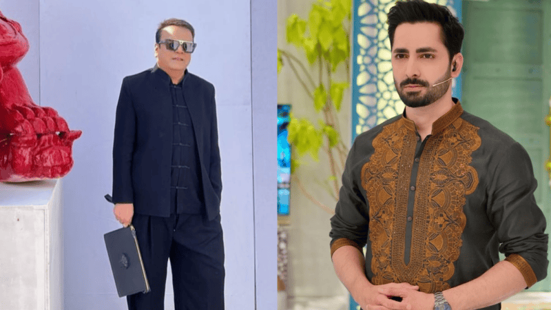 ‘Critics don’t need to be actors to judge you’; Raheel Rao claps back at Danish Taimoor