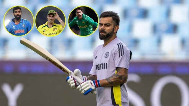 Virat Kohli names the toughest bowler he has faced in his career