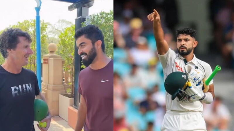 Aamir Jamal slams former Australian cricketer for mocking Rizwan’s English