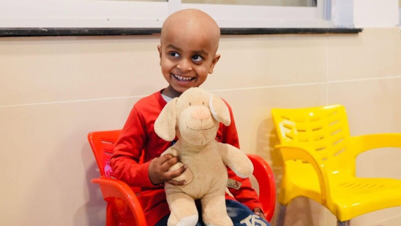 A race against time: 6-year-old Asad fights to save his sight