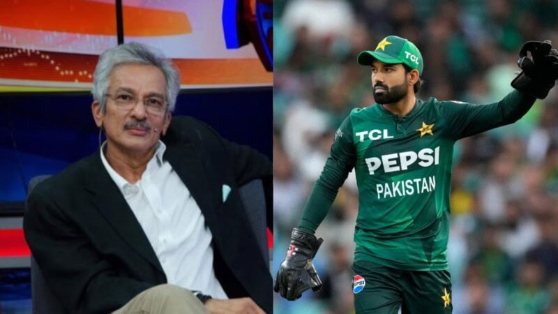 Sikander Bakht urges PCB to suspend Mohammad Rizwan’s central contract