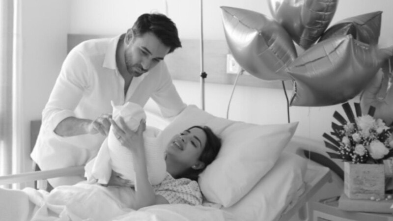 ‘Our Little Miracle’; Saboor Ali and Ali Ansari welcome baby girl