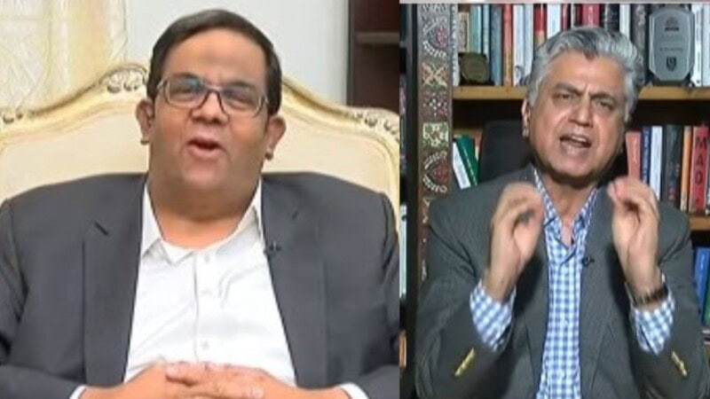‘Have you not taken your medicine yet?’: Faisal Chaudhry’s on-air spat with Murtaza Solangi goes viral