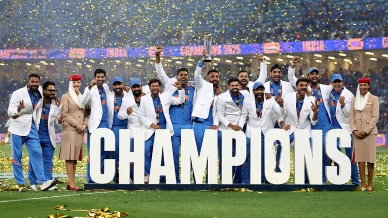 BCCI announces Rs188 crore reward for Indian team after Champions Trophy win