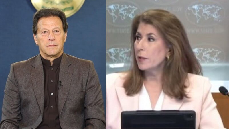 US again avoids question linked to Imran Khan’s incarceration