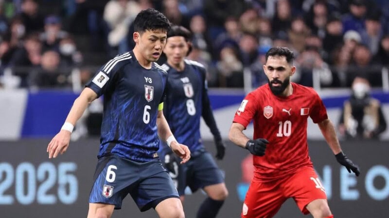 Japan becomes first team to qualify for FIFA World Cup 2026